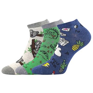 LONKA® ponožky Dedonik mix E - kluk 3 pár 30-34 EU 118720