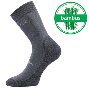 VOXX® ponožky Bardee tm.šedá 1 pár 35-38 EU 117601