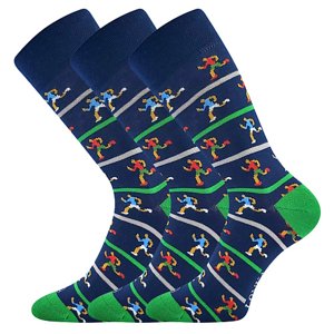 LONKA® ponožky Woodoo 15/běžci 3 pár 43-46 117700