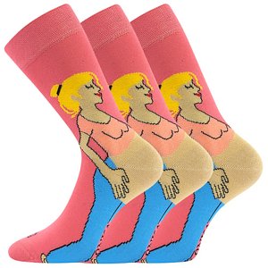 LONKA® ponožky Woodoo 29/těhule 3 pár 35-38 EU 117731