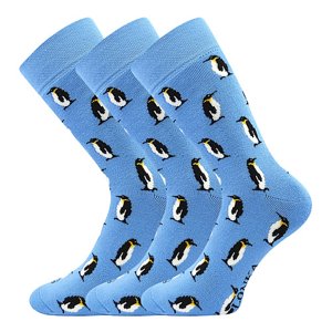 LONKA® ponožky Frooloo 02/tučňáci 1 pár 35-38 EU 117737