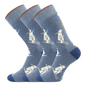 LONKA® ponožky Frooloo 03/medvědi 1 pár 35-38 EU 117740
