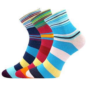 BOMA® ponožky Jana 32 mix A 3 pár 35-38 EU 118202