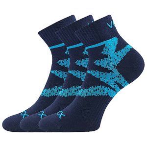 VOXX® ponožky Franz 05 tm.modrá 3 pár 35-38 EU 118178