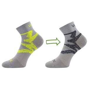 VOXX® ponožky Franz 05 sv.šedá 3 pár 35-38 EU 118181