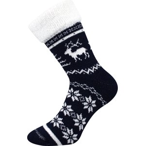 BOMA® ponožky Norway tm.modrá 1 pár 35-38 EU 118267