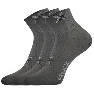 VOXX® ponožky Quenda tm.šedá 3 pár 35-38 EU 118551