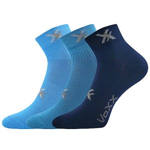 VOXX® ponožky Quendik mix A kluk 3 pár 20-24 EU 118564