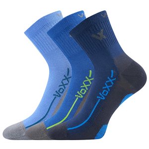 VOXX® ponožky Barefootik mix A kluk 3 pár 20-24 EU 118592