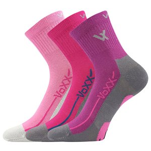 VOXX® ponožky Barefootik mix B holka 3 pár 20-24 EU 118593