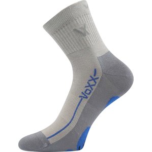 VOXX® ponožky Barefootan sv.šedá 3 pár 35-38 EU 118577