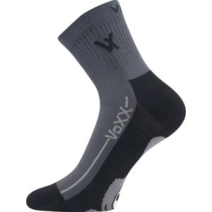 VOXX® ponožky Barefootan tm.šedá 3 pár 35-38 EU 118578