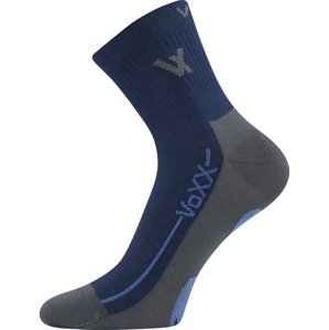 VOXX® ponožky Barefootan tm.modrá 3 pár 35-38 EU 118579
