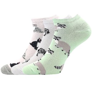 BOMA® ponožky Piki 71 mix A 3 pár 35-38 EU 118620