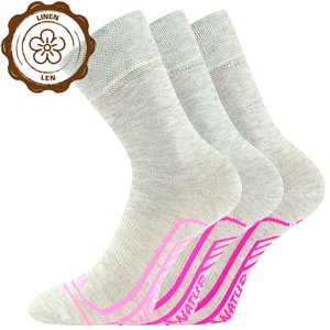VOXX® ponožky Linemulik mix B - holka 3 pár 30-34 EU 118863