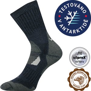 VOXX® ponožky Stabil tmavě modrá 1 pár 35-38 EU 103552