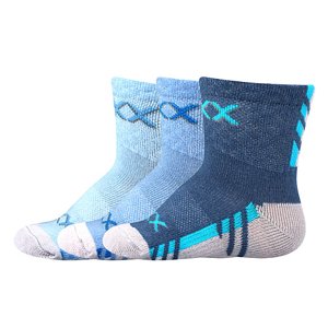 VOXX® ponožky Piusinek mix A - kluk 3 pár 18-20 EU 116521