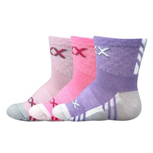 VOXX® ponožky Piusinek mix B - holka 3 pár 18-20 EU 116522