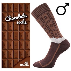LONKA® ponožky Chocolate milk 1 ks 38-41 116914