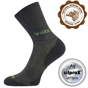 VOXX® ponožky Irizarik tm.šedá 1 pár 25-29 EU 118904