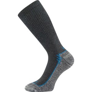 VOXX® ponožky Phact tm.šedá 1 pár 35-38 EU 119032