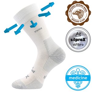 VOXX® ponožky Menkar bílá 1 pár 35-38 EU 119216