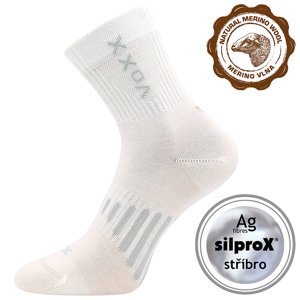 VOXX® ponožky Powrix bílá 1 pár 35-38 EU 119301