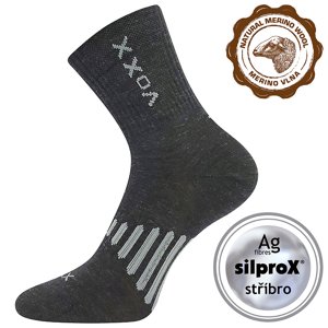 VOXX® ponožky Powrix tm.šedá 1 pár 35-38 EU 119308