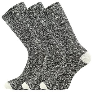 VOXX® ponožky Cortina černá 1 pár 35-38 EU 119097