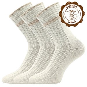 VOXX® ponožky Civetta natur melé 1 pár 35-38 EU 119093