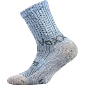 VOXX® ponožky Bomberik mix C-uni/sv.modrá 1 pár 25-29 120666