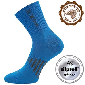 VOXX® ponožky Powrix tyrkys 1 pár 35-38 EU 119302