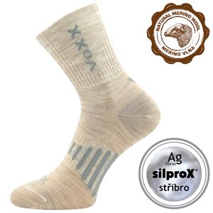 VOXX® ponožky Powrix béžová 1 pár 35-38 EU 119307