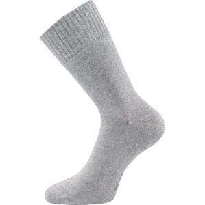 VOXX® ponožky Wolis sv.šedá melé 1 pár 35-38 EU 119047