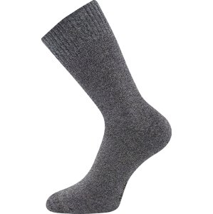 VOXX® ponožky Wolis tm.šedá melé 1 pár 35-38 EU 119048