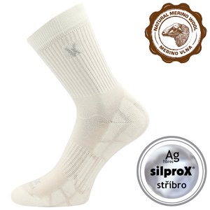 VOXX® ponožky Twarix bílá 1 pár 35-38 EU 119346