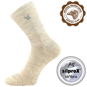 VOXX® ponožky Twarix béžová 1 pár 35-38 EU 119352