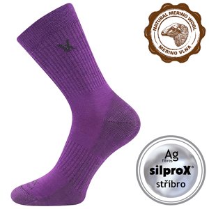 VOXX® ponožky Twarix fialová 1 pár 35-38 EU 119349