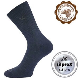 VOXX® ponožky Twarix tm.modrá 1 pár 35-38 EU 119350