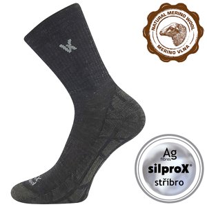 VOXX® ponožky Twarix tm.šedá 1 pár 35-38 EU 119353