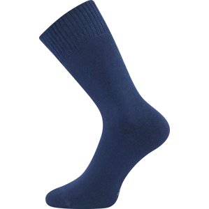 VOXX® ponožky Wolis modrá melé 1 pár 35-38 EU 119050