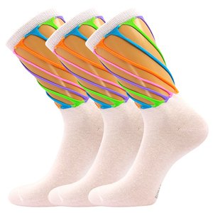 BOMA® ponožky Desdemona růžová 3 pár 30-34 EU 119065