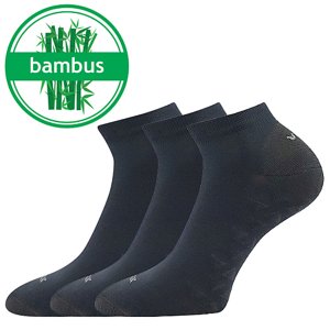 VOXX® ponožky Beng tm.šedá 3 pár 35-38 EU 119600