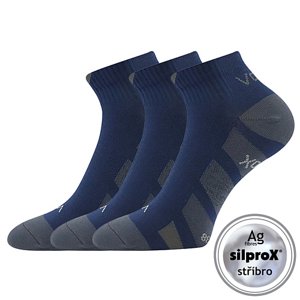 VOXX® ponožky Gastm tm.modrá 3 pár 35-38 EU 119656