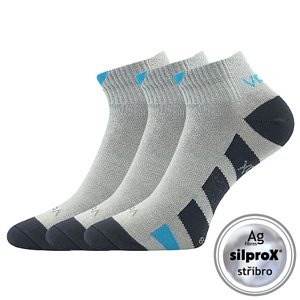 VOXX® ponožky Gastm šedá 3 pár 35-38 EU 119650