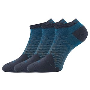 VOXX® ponožky Rex 18 tyrkys 3 pár 35-38 EU 119728