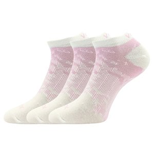 VOXX® ponožky Rex 18 růžová 3 pár 35-38 EU 119729