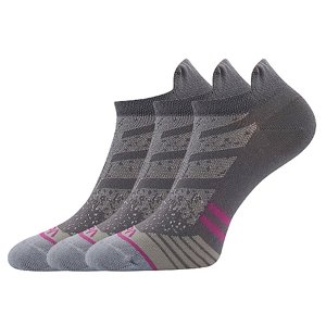 VOXX® ponožky Rex 17 sv.šedá 3 pár 35-38 EU 119717
