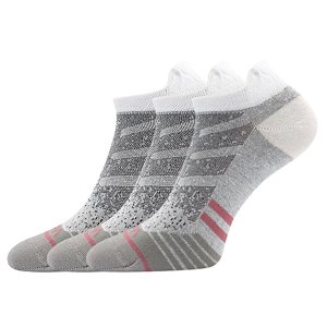 VOXX® ponožky Rex 17 bílá 3 pár 35-38 EU 119714