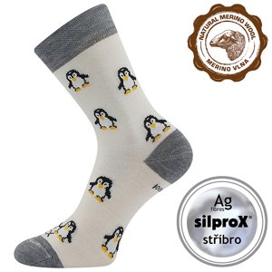 VOXX® ponožky Sněženka bílá 1 pár 35-38 EU 119909